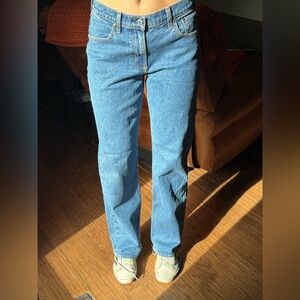 Abercrombie & Fitch Baggy Low Rise Jeans